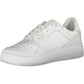 Tommy Hilfiger White Polyester Sneaker