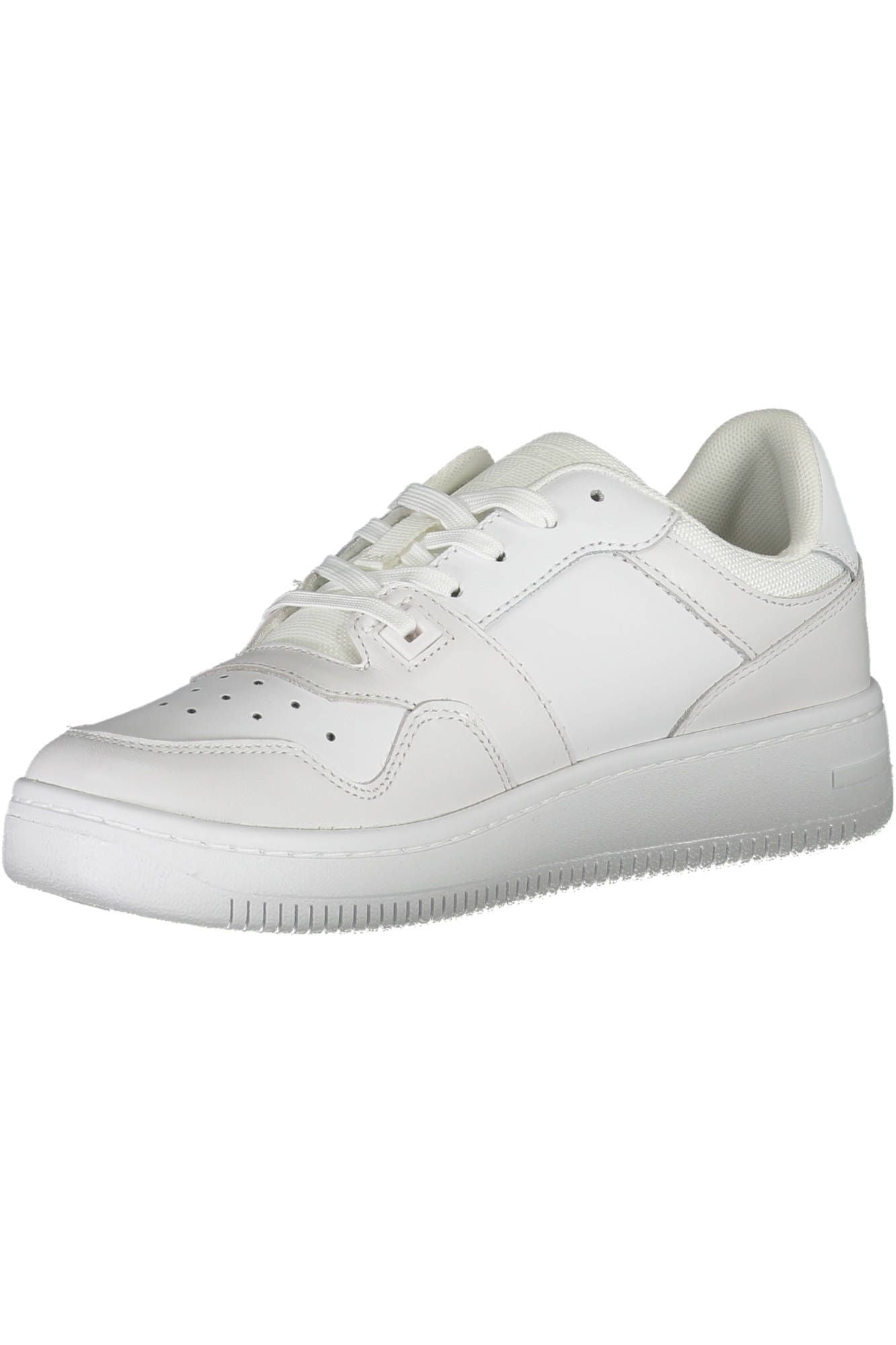 Tommy Hilfiger White Polyester Sneaker