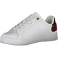 Tommy Hilfiger White Polyester Sneaker