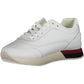 Tommy Hilfiger White Polyester Sneaker