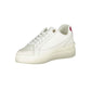 Tommy Hilfiger White Polyester Sneaker