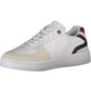 Tommy Hilfiger White Polyester Sneaker