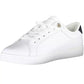 Tommy Hilfiger White Polyester Sneaker