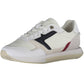 Tommy Hilfiger White Polyester Sneaker