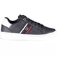 Tommy Hilfiger Blue Polyester Sneaker