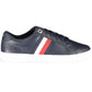 Tommy Hilfiger Blue Cotton Sneaker