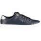 Tommy Hilfiger Blue Polyester Sneaker