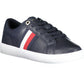 Tommy Hilfiger Blue Cotton Sneaker