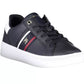 Tommy Hilfiger Blue Polyester Sneaker