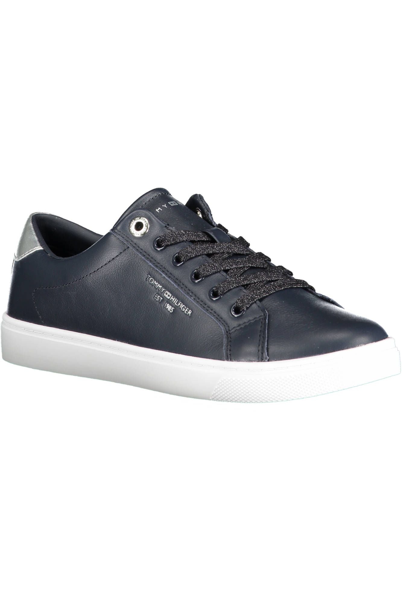 Tommy Hilfiger Blue Polyester Sneaker