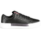 Tommy Hilfiger Black Cotton Sneaker