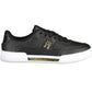 Tommy Hilfiger Black Polyester Sneaker