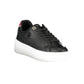 Tommy Hilfiger Black Polyester Sneaker