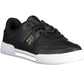 Tommy Hilfiger Black Polyester Sneaker