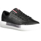 Tommy Hilfiger Black Cotton Sneaker