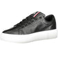 Tommy Hilfiger Black Cotton Sneaker