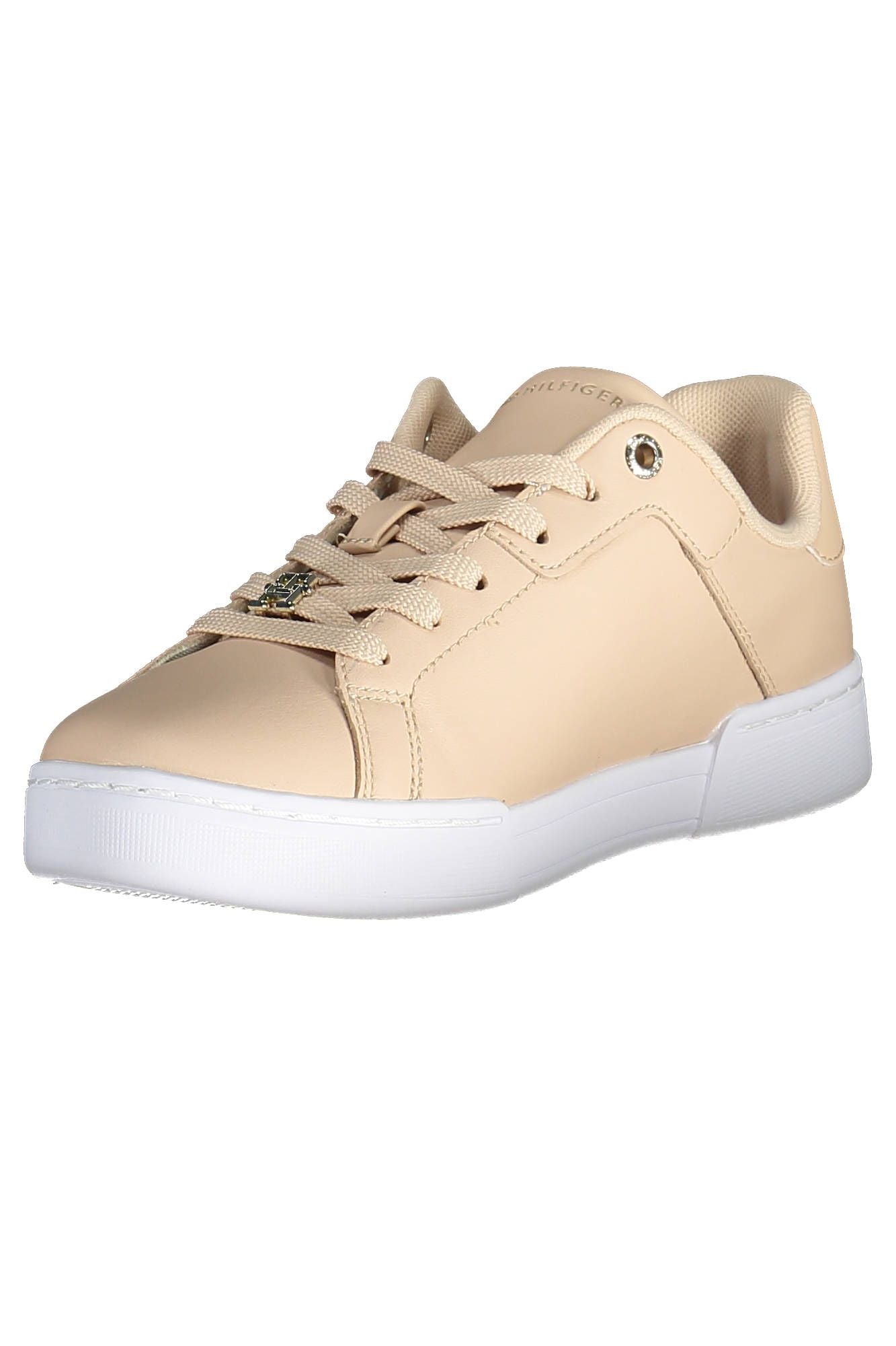 Tommy Hilfiger Pink Polyester Sneaker