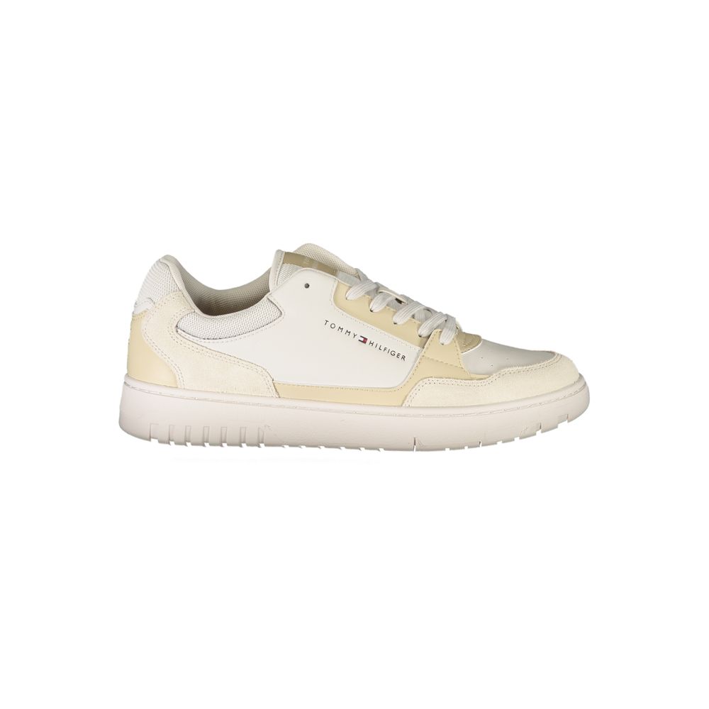 Tommy Hilfiger Beige Polyester Sneaker