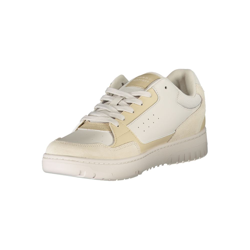 Tommy Hilfiger Beige Polyester Sneaker