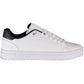 Tommy Hilfiger White Polyester Sneaker