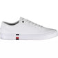 Tommy Hilfiger White Polyester Sneaker