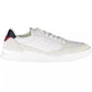 Tommy Hilfiger White Polyester Sneaker