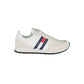 Tommy Hilfiger White Polyester Sneaker