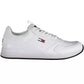 Tommy Hilfiger White Polyester Sneaker