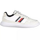 Tommy Hilfiger White Polyester Sneaker