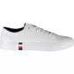 Tommy Hilfiger White Polyester Sneaker