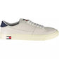 Tommy Hilfiger White Polyester Sneaker