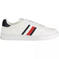 Tommy Hilfiger White Polyester Sneaker