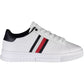 Tommy Hilfiger White Polyester Sneaker