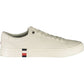 Tommy Hilfiger White Polyester Sneaker