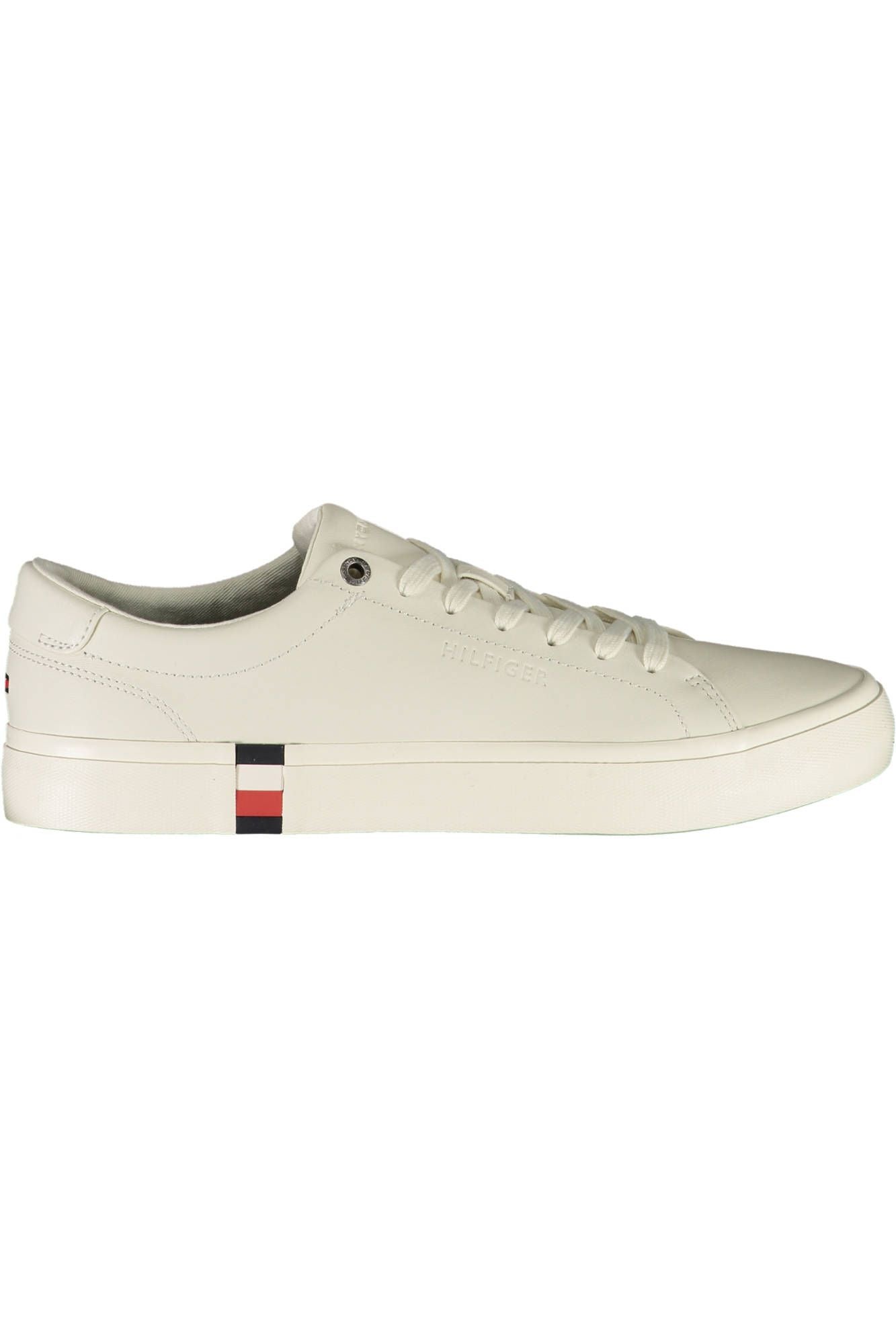 Tommy Hilfiger White Polyester Sneaker