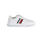 Tommy Hilfiger White Polyester Sneaker