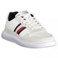 Tommy Hilfiger White Polyester Sneaker