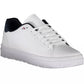 Tommy Hilfiger White Polyester Sneaker