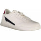 Tommy Hilfiger White Polyester Sneaker