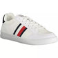 Tommy Hilfiger White Polyester Sneaker