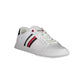 Tommy Hilfiger White Polyester Sneaker