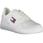 Tommy Hilfiger White Polyester Sneaker