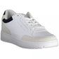 Tommy Hilfiger White Polyester Sneaker