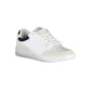 Tommy Hilfiger White Polyester Sneaker