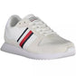 Tommy Hilfiger White Polyester Sneaker