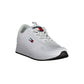 Tommy Hilfiger White Polyester Sneaker