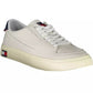 Tommy Hilfiger White Polyester Sneaker