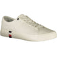 Tommy Hilfiger White Polyester Sneaker