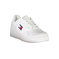 Tommy Hilfiger White Polyester Sneaker