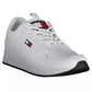 Tommy Hilfiger White Polyester Sneaker